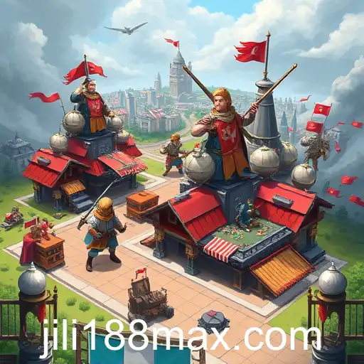 Exploring the Thrilling World of Strategy Games with Jili188